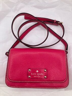 Kate Spade Wellesley Small Fynn  Pink